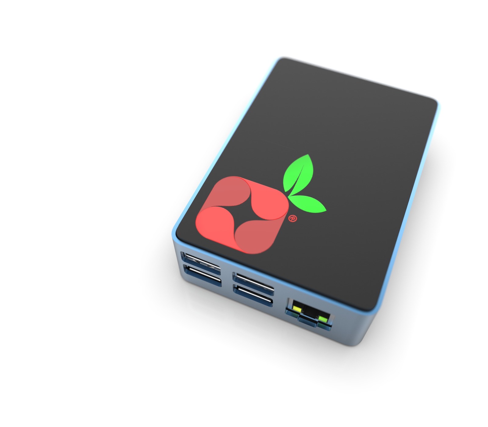 PiHole Raspberry Pi4 Case